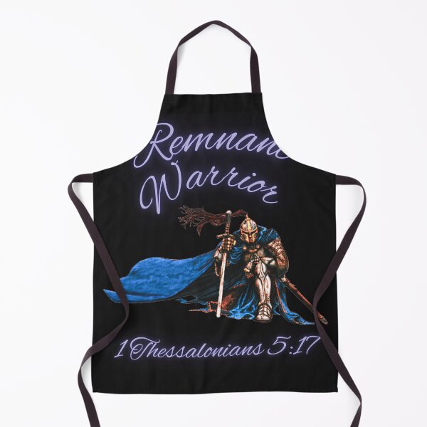 Item preview, Remnant Warrior 1 Thessalonians 5:17 designed and sold by Tripp Art Studio.
