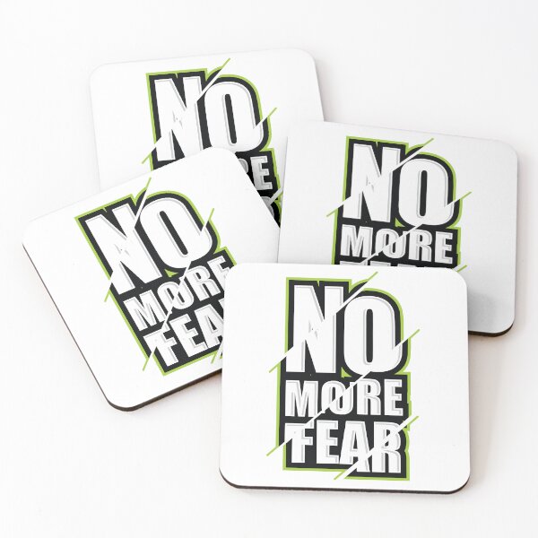 Item preview, No More Fear designed and sold by saladiin.