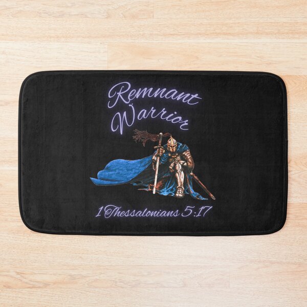 Item preview, Remnant Warrior 1 Thessalonians 5:17 designed and sold by Tripp Art Studio.