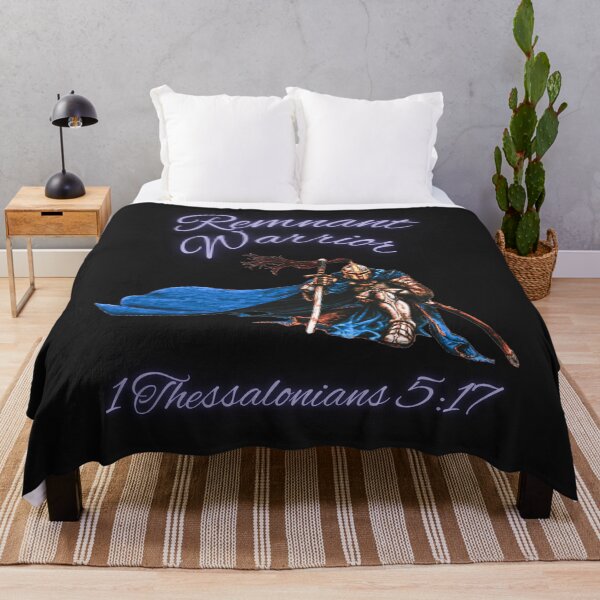 Item preview, Remnant Warrior 1 Thessalonians 5:17 designed and sold by Tripp Art Studio.