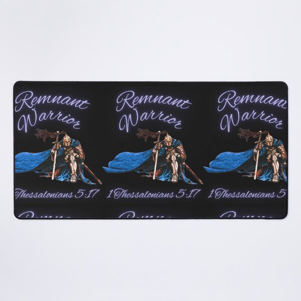 Item preview, Remnant Warrior 1 Thessalonians 5:17 designed and sold by Tripp Art Studio.