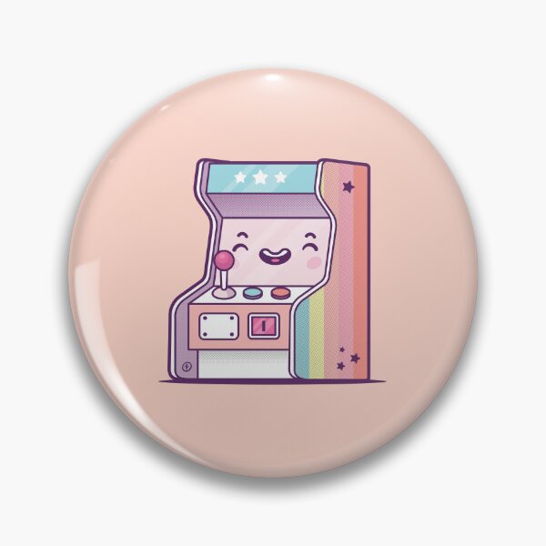 Item preview, Arcade Machine Kawaii designed and sold by zoljo.
