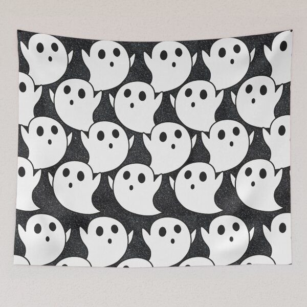 Item preview, Halloween ghost designed and sold by Anannya  Mondal.