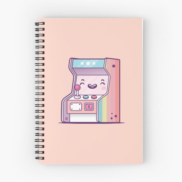 Item preview, Arcade Machine Kawaii designed and sold by zoljo.