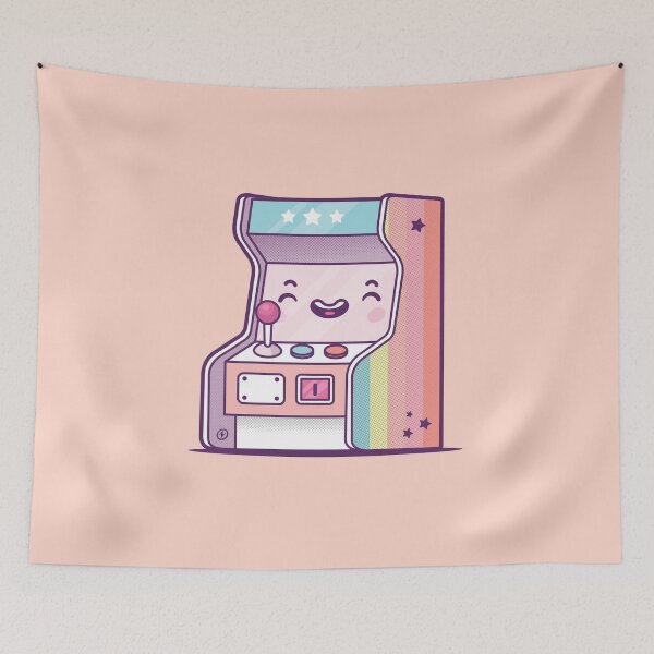 Item preview, Arcade Machine Kawaii designed and sold by zoljo.