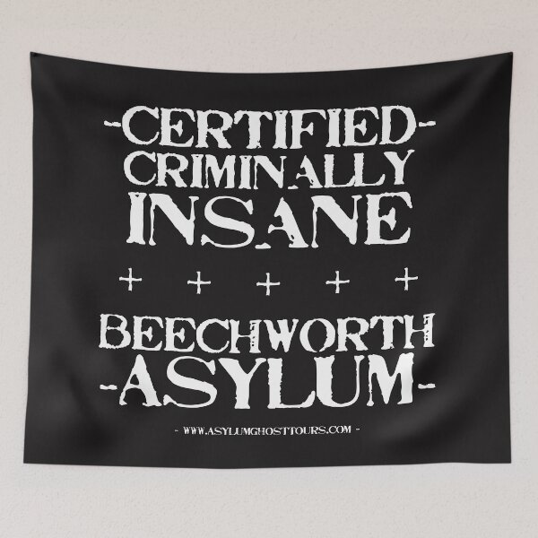 Item preview, Certified Criminally-Insane II designed and sold by BrownRoach.