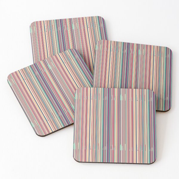 Item preview,  Cool Multiple colours vertical stripes top design designed and sold by BEAUTY ⭐⭐⭐⭐⭐.