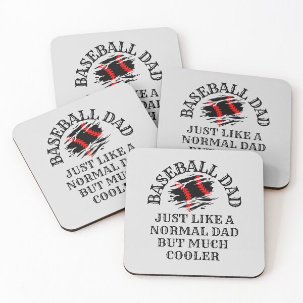 Item preview, Baseball Dad Father Daddy Happy Fathers Day Christmas designed and sold by JooArtPrints  ★★★★★.