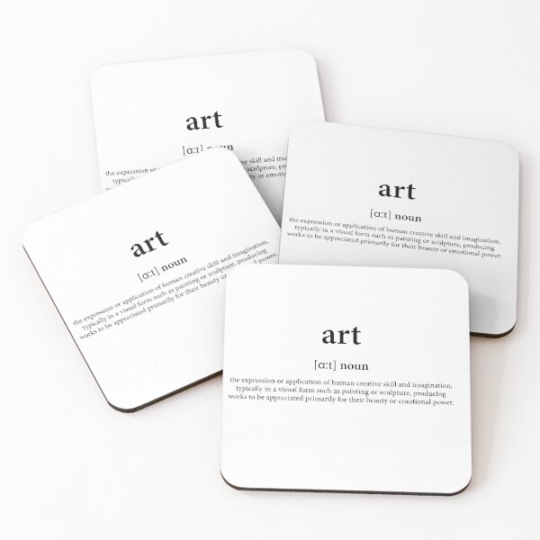 Item preview, definition of art designed and sold by Elya-XVII.