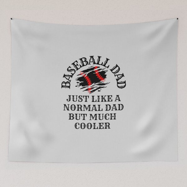 Item preview, Baseball Dad Father Daddy Happy Fathers Day Christmas designed and sold by JooArtPrints  ★★★★★.