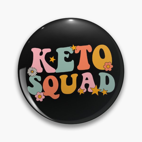 Artikelvorschau, Keto Squad Groovy für Liebhaber der ketogenen Ernährung entworfen und verkauft von JokeGysen.