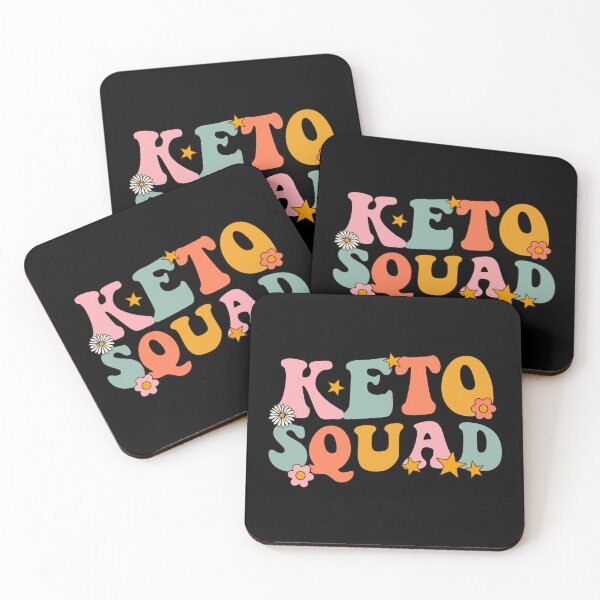 Item preview, Keto Squad Groovy For Ketogenic Diet Lovers designed and sold by JokeGysen.