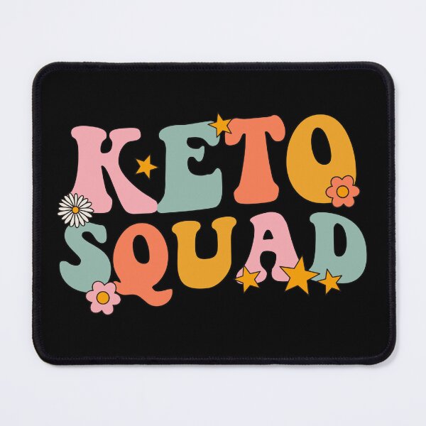 Item preview, Keto Squad Groovy For Ketogenic Diet Lovers designed and sold by JokeGysen.