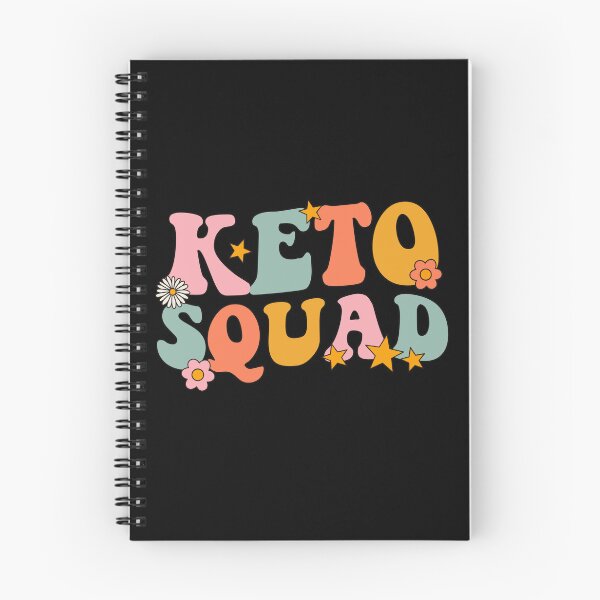 Item preview, Keto Squad Groovy For Ketogenic Diet Lovers designed and sold by JokeGysen.