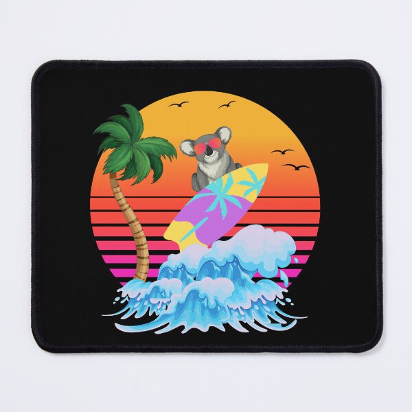 Item preview, Surfer Koala Dude designed and sold by GleamingGiant.