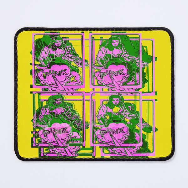 Item preview, retro comic punk designed and sold by weirdove.
