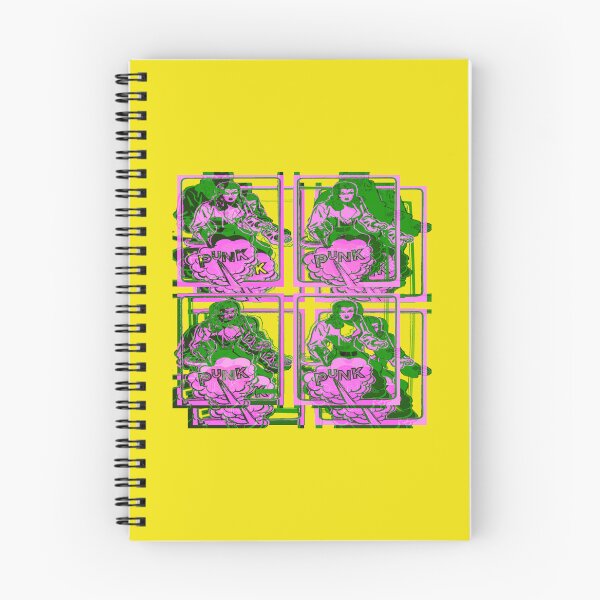 Item preview, retro comic punk designed and sold by weirdove.