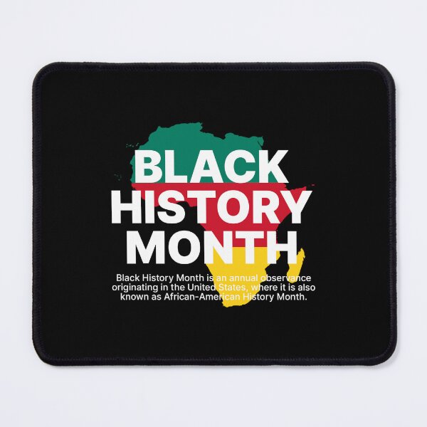 Item preview, Black History Month, African American History designed and sold by Kiki Art.