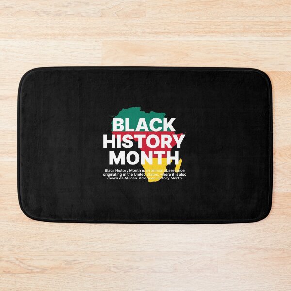 Item preview, Black History Month, African American History designed and sold by Kiki Art.