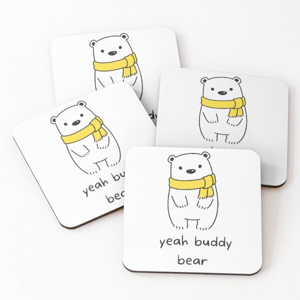 Item preview, yeah buddy bear  designed and sold by Gmarket5.