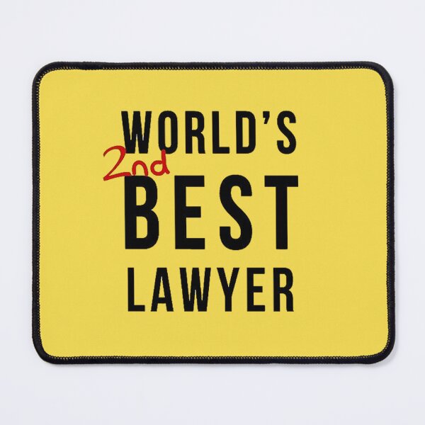 Item preview, 2nd World's Best Lawyer designed and sold by Elya-XVII.