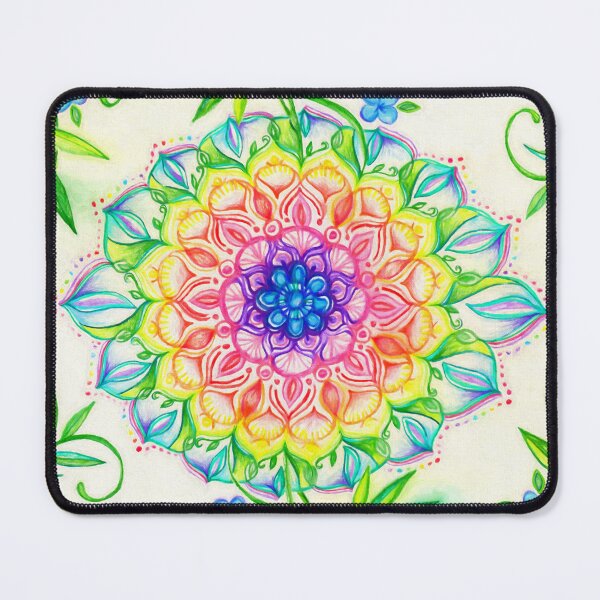 Item preview, Midsummer Bright Boho Mandala designed and sold by micklyn.