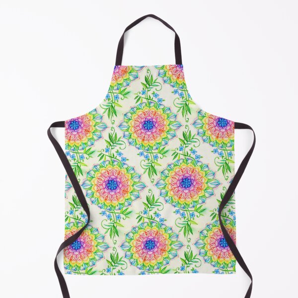 Item preview, Midsummer Bright Boho Mandala designed and sold by micklyn.