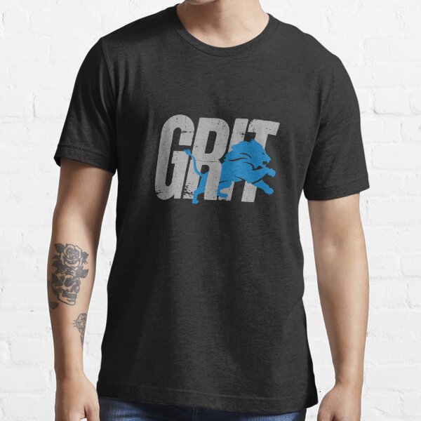 Detroit Lions Grit T-Shirt - Brixtee Apparel