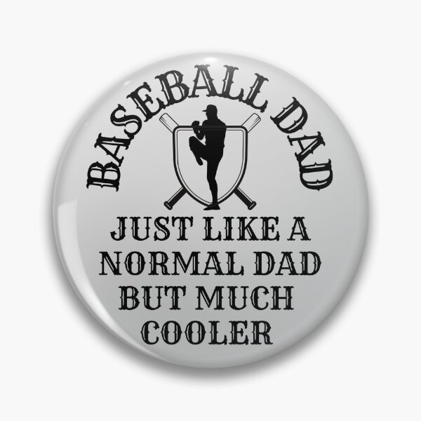 Item preview, Baseball Dad Pitcher Father Daddy Quote Fathers Day Christmas designed and sold by JooArtPrints  ★★★★★.