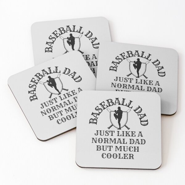 Item preview, Baseball Dad Pitcher Father Daddy Quote Fathers Day Christmas designed and sold by JooArtPrints  ★★★★★.