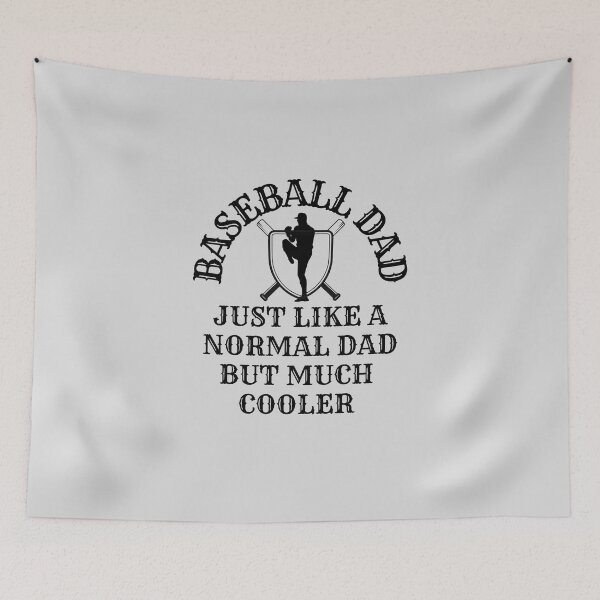 Item preview, Baseball Dad Pitcher Father Daddy Quote Fathers Day Christmas designed and sold by JooArtPrints  ★★★★★.