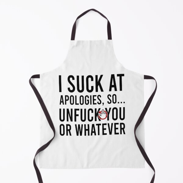 Item preview, I suck  at apologies, so... unfuck you or whatever designed and sold by Bigilyy.