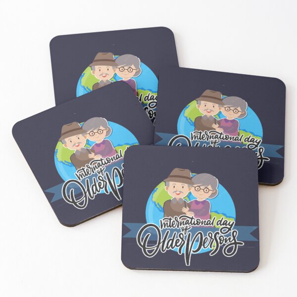Item preview, International Day Of Older Persons designed and sold by vaske-bros.
