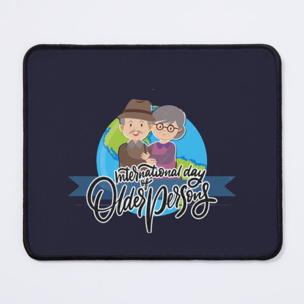Item preview, International Day Of Older Persons designed and sold by vaske-bros.