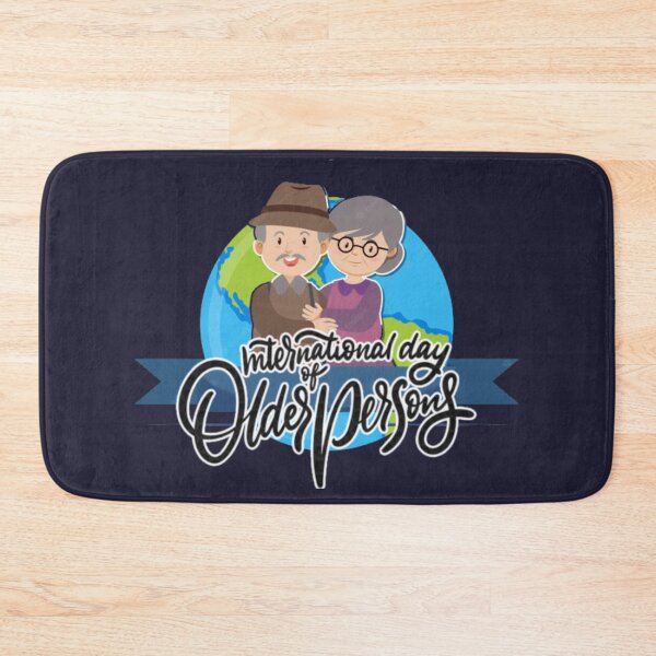 Item preview, International Day Of Older Persons designed and sold by vaske-bros.