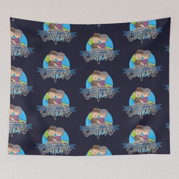 Item preview, International Day Of Older Persons designed and sold by vaske-bros.