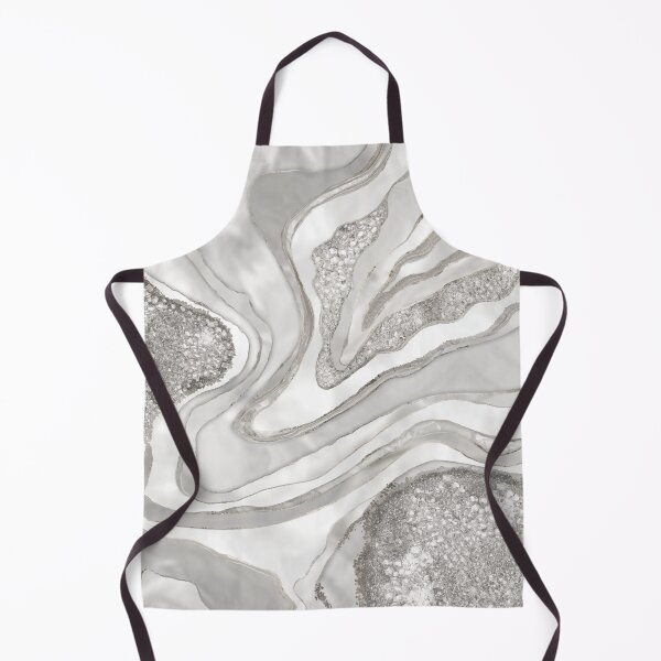 Item preview, Pearl, diamonds and platinum geode digital art designed and sold by k9printart.