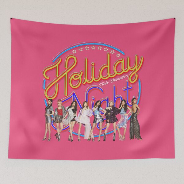 Item preview, HOLIDAY NIGHT - SNSD designed and sold by yeongwonhikpop.