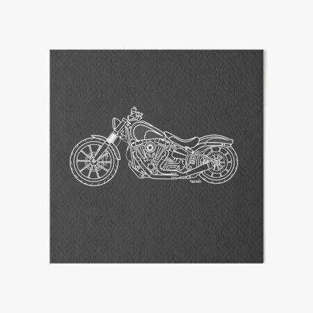 Harley Davidson bike Tapestry for Sale by Aurealis