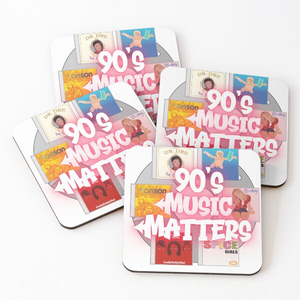 Artikelvorschau, 90er Musik ist wichtig Retro Musik 90er CDs. Musik der 90er. entworfen und verkauft von MamaNeeaDesigns.
