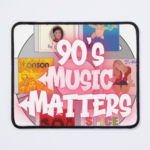 Item preview, 90's Music Matters Retro Music 90's CDs. 90s music. designed and sold by MamaNeeaDesigns.