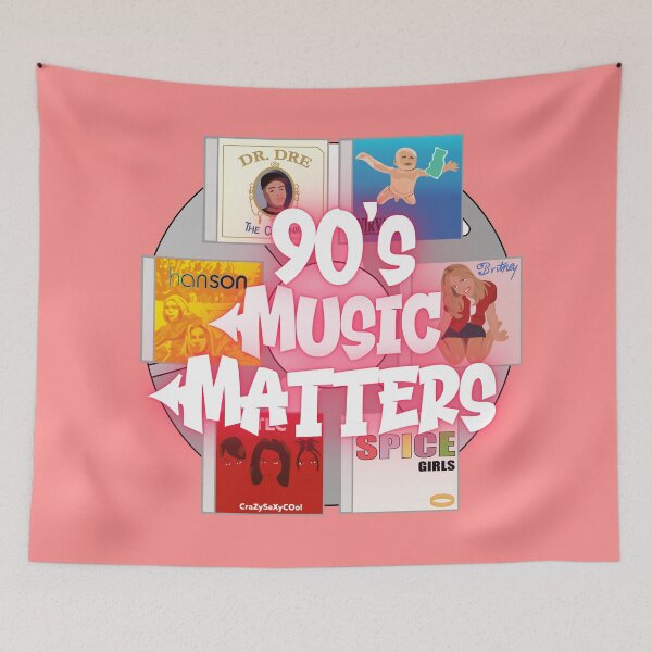 Item preview, 90's Music Matters Retro Music 90's CDs. 90s music. designed and sold by MamaNeeaDesigns.