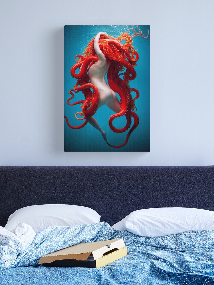 Otto the Octopus Poster for Sale by K-Idelle