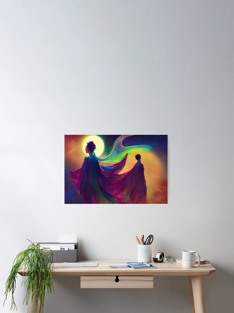 Thumbnail 2 of 3, Poster, Awaken designed and sold by ThinkFun! Design.