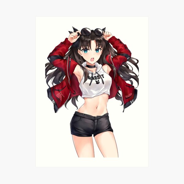 Fate/stay night (Rin Tohsaka) - Minitokyo