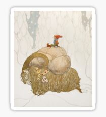 John Baeur made Beautiful things Sticker