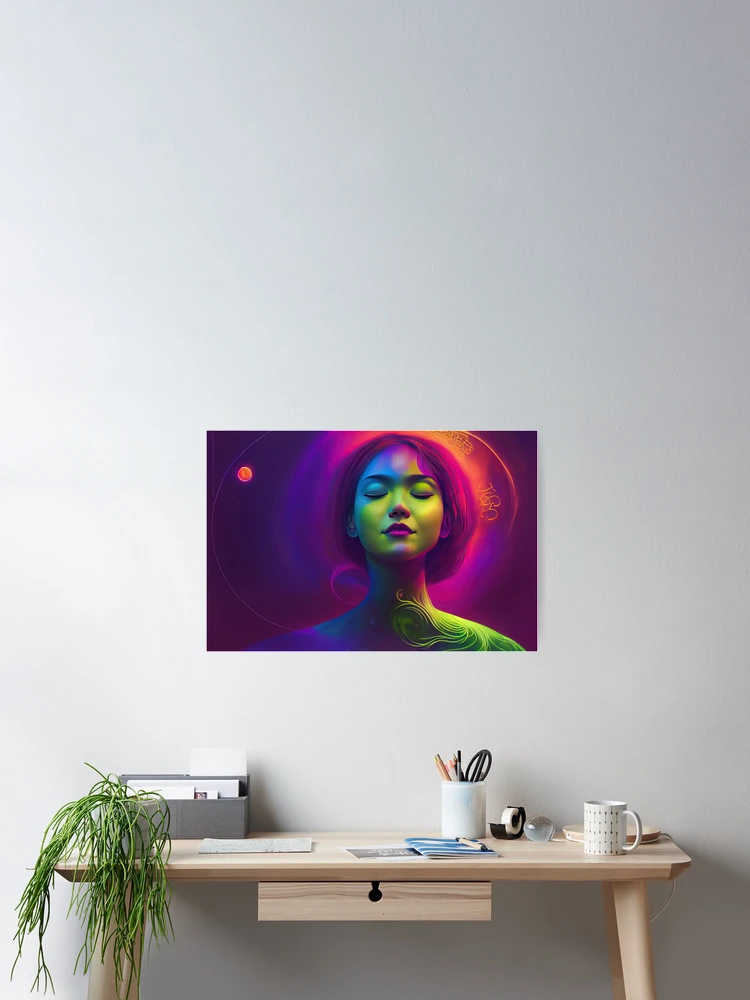 Thumbnail 2 of 3, Poster, Awaken designed and sold by ThinkFun! Design.