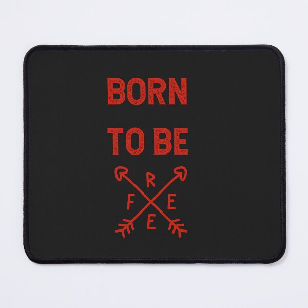 Item preview, Born To Be Free designed and sold by GeorgiosT.