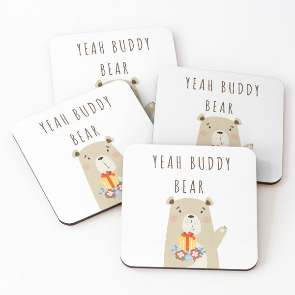 Item preview, yeah buddy bear  designed and sold by Gmarket5.