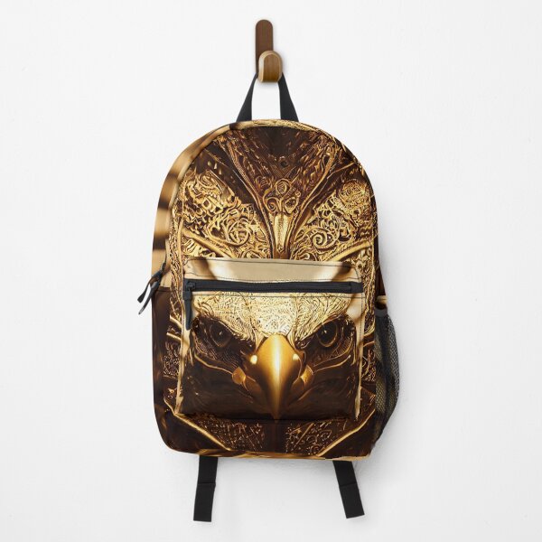 Item preview, Golden eagle wearing a golden shiny armour designed and sold by Tuko Designs.